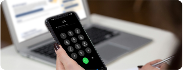 Report By Phone