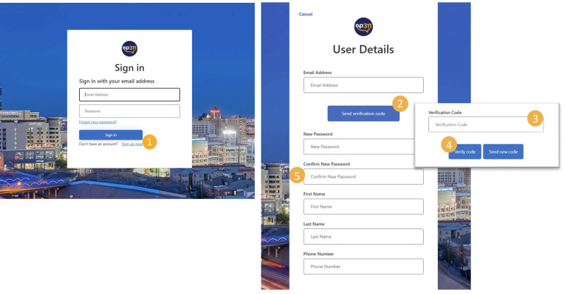 Create a New Account