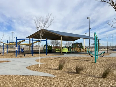 Joey Barraza and Vino Memorial Park, 11270 McCombs St.