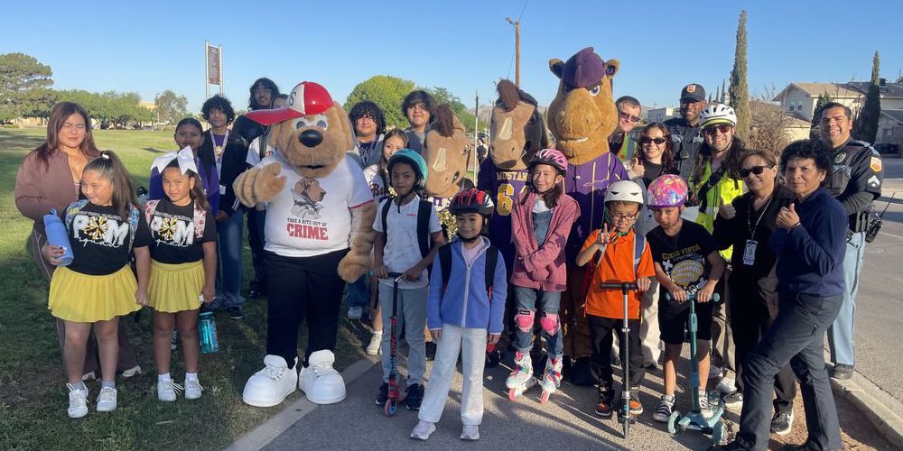  Walk, Bike & Roll To School - Cielo Vista Elementary