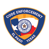 Code Enforcement El Paso Badge