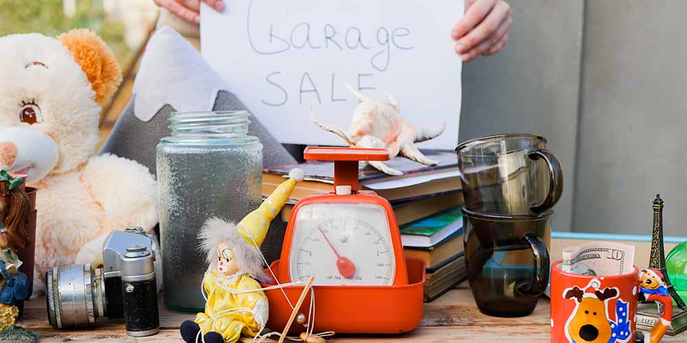 Garage and Yard Sales