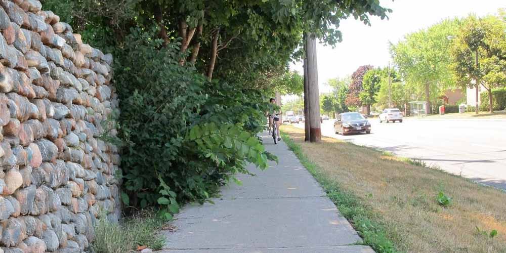 Sidewalk Obstructions
