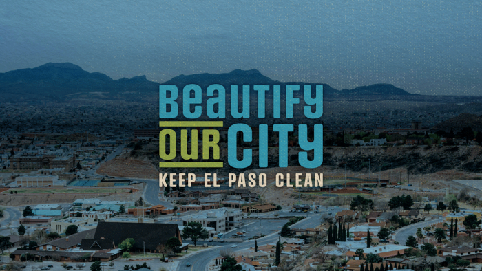 Beautify Our City campaign