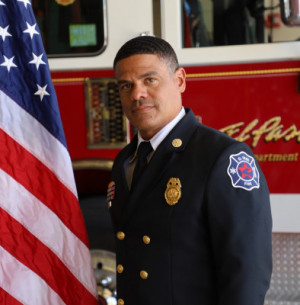 Interim Fire Chief Jonathan Killings