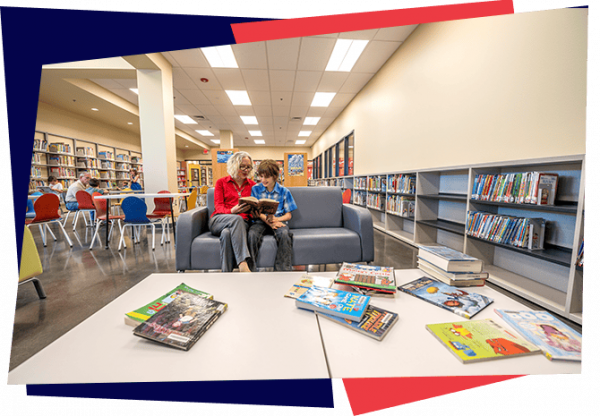 Photo of El Paso Main Library