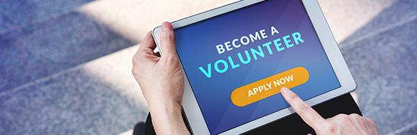 Become a volunteer