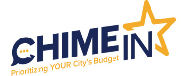 Chime In Prioritizing your city's budget