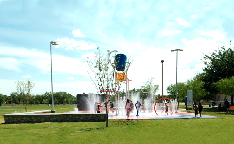 Braden Aboud Memorial Spray Park