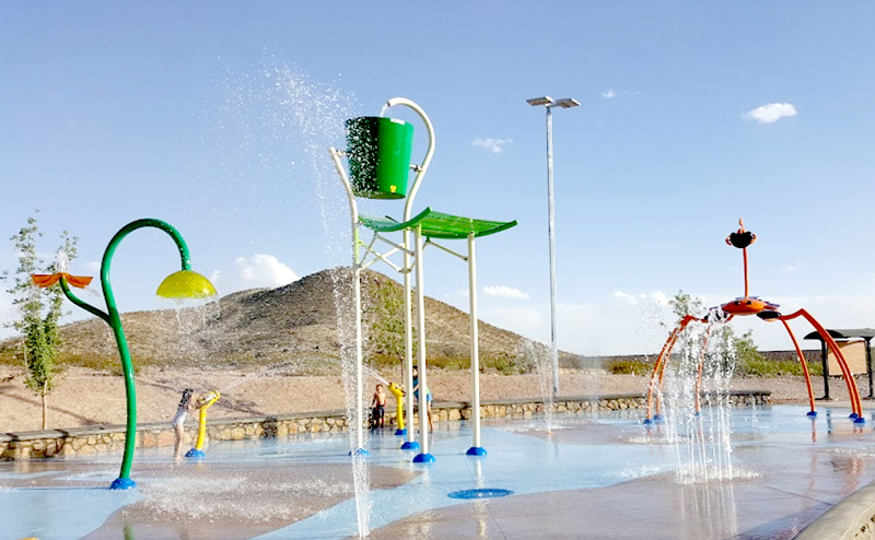 Westside Community Spray Park