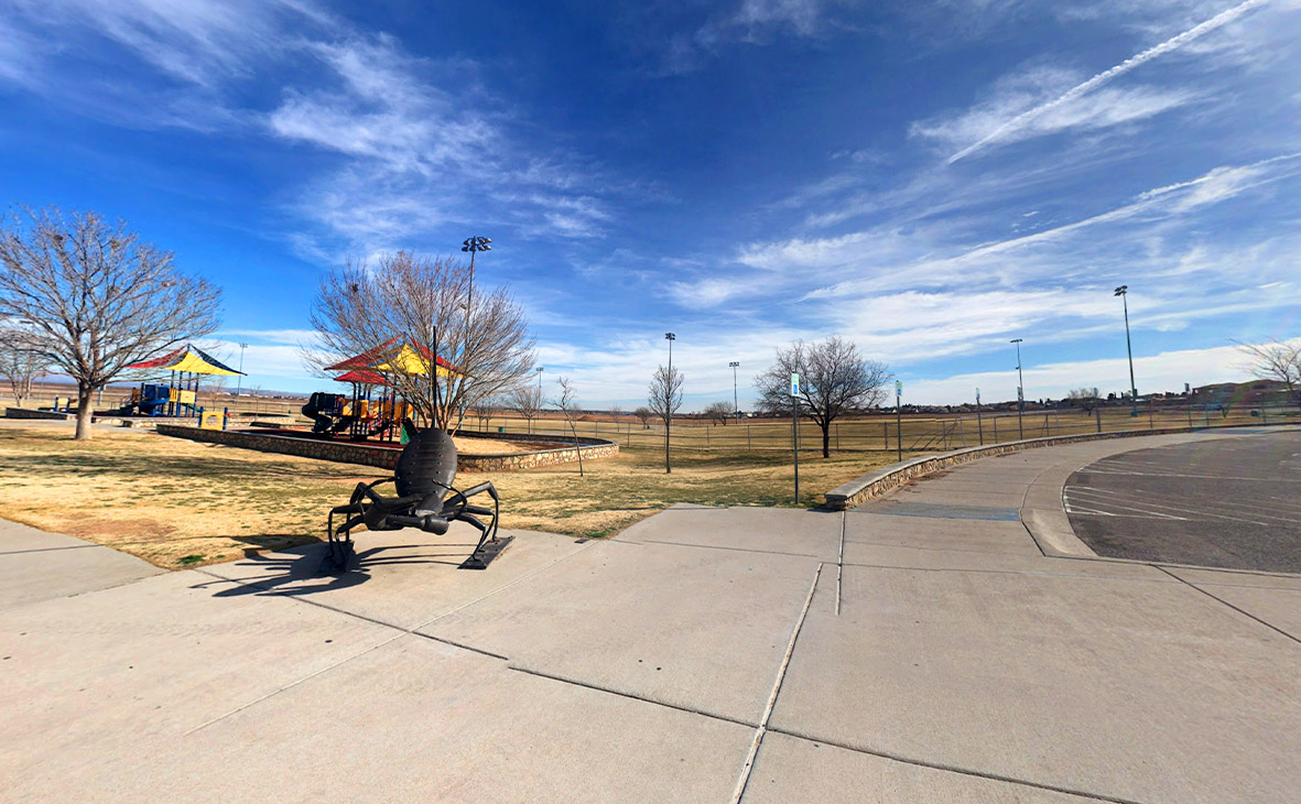 Joey Barraza and Vino Memorial Park