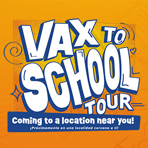 Vax to school learn more.