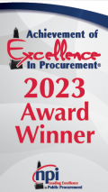 2022 award winner excellence in procurement