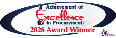 Excellence in Procurement 2026 Award Winnder