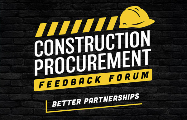 Construction Procurement Feedback Forum