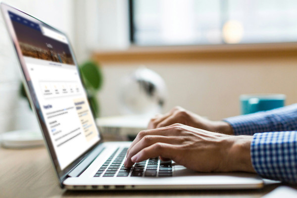 User Using the Computer
