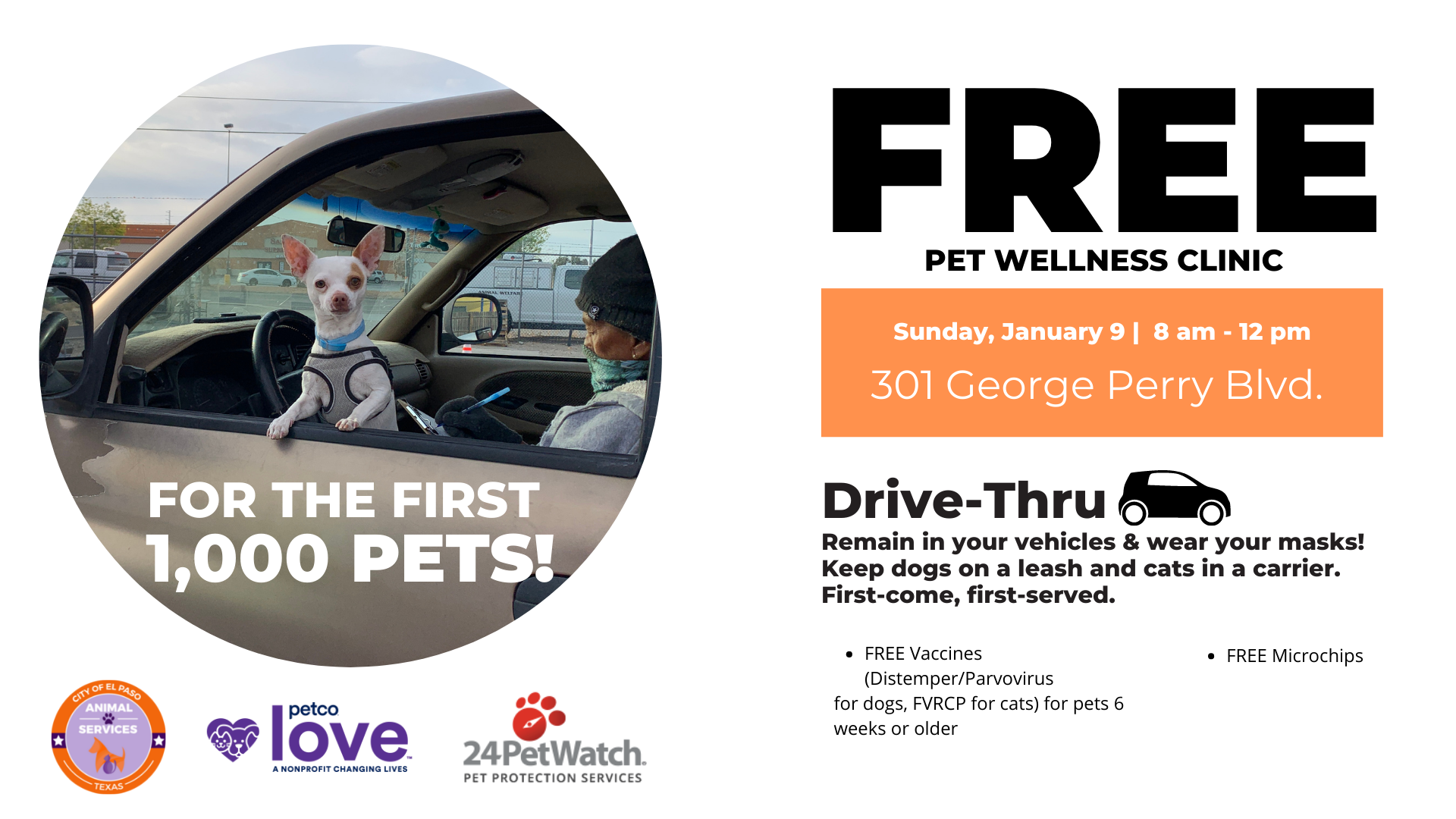 EPAS Pet Wellness Clinic 1.9.22